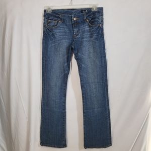 EUC Seven7 Premium Stretch Bootcut Blue Jeans Size 30
